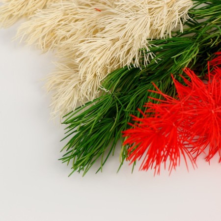Set of dried flowers "Bright day", color mix-2