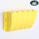 The outer hay feeder, 25 x 15.7 x 7 cm, yellow