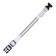 Collar with backlight double strip size S, Osh 35-43 x 2.5 cm, 3 glow modes white