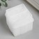 Mold Silicon "Casket - rectangular bow" with a lid of 7.7x7.6x6.6 cm