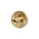 Cappio pen pen, d = 25 mm, h = 20 mm., Brass, color gold