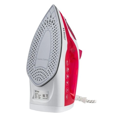 Iron Winner WR-509SI, 1600 W, ceramic sole, 190 ml-9