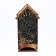Tea house "Golden Dragon" 19.2 x 8.6 cm.