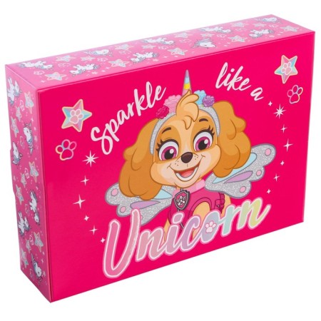 Gift box, folding "Unicorn" 21x15x5 cm, puppy patrol-3
