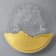 Bra "tree" LED 20W 4000k gold 24x24x4 cm