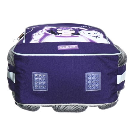 School backpack Erich Krause Ergoline 15l, 39 x 28 x 14 cm, ergonomic back, Space Anime 59872-6