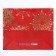 Laminated horizontal "New Year's splendor", XL 49 x 40 x 19 cm, New Year