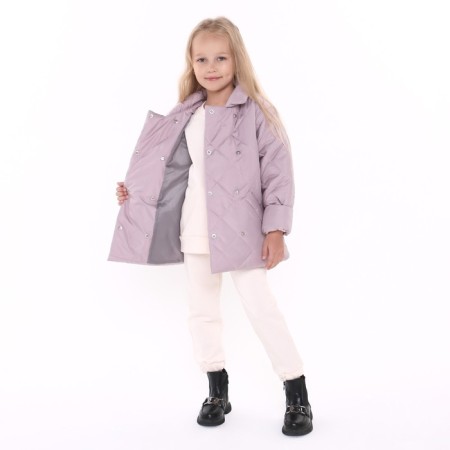 Children's jacket, cerebrospinal rose, height 116 cm-5