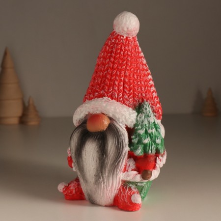 Figure "New Year's dwarf" 19 x11 x 10.5 cm.-4