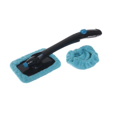 Brush for cleaning car glasses with a spray, 37 cm