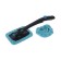 Brush for cleaning car glasses with a spray, 37 cm