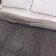 Eliza cover, size 160x220 cm, gray color