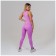 Sports legins, size S, pink color