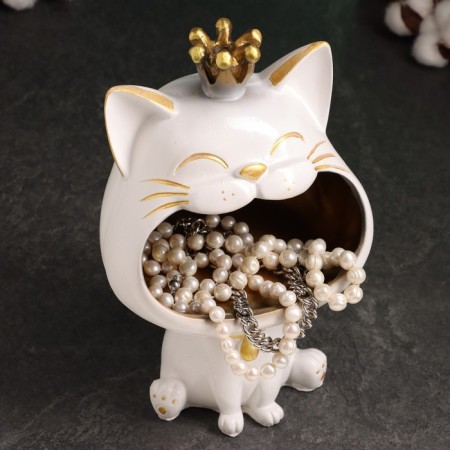 Steel stand - candy "cat" 26x17cm-1