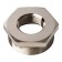 Futorka Stout SFT-0029-000021, 2 "X 1", nickel-plated brass