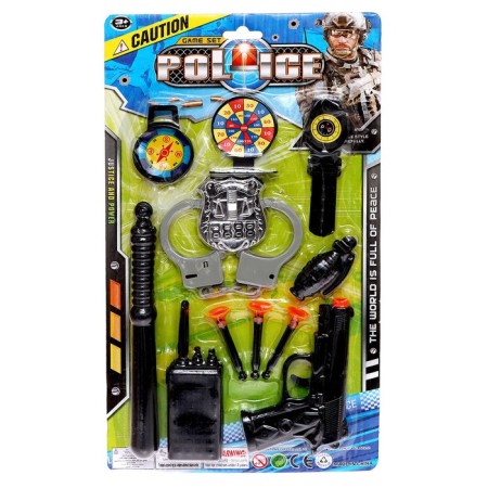 Police set "Patrol", 12 items-12