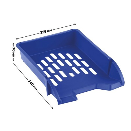 Paper tray Horizontal Istanm Leader, Blue-2