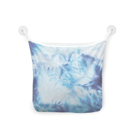Organizer in a bathtub on suction cups “Magic Ice”, for storing toys and trifles, size 33x39 cm-2