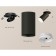 A set of a built -in rotary lamp with acrylic Ambrella Light, Techno, XM6323220, GU5.3, color black sand
