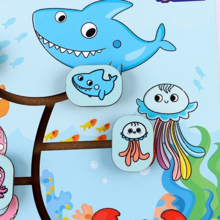 Labyrinth "Underwater World"-2