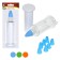 Decorator for cream with 8 nozzles "Economy" 16 cm D 5 cm color mix