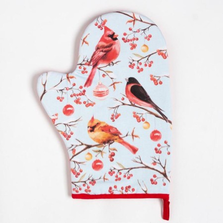 Kit kitchen winter birds mittens-output 20x28cm, 19x19cm severity, 100%hl-1