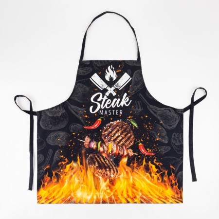 Apron "Ethel" Steak Master 73x71 cm, 100% cotton, sarzha 190 g/m2-5