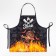 Apron "Ethel" Steak Master 73x71 cm, 100% cotton, sarzha 190 g/m2