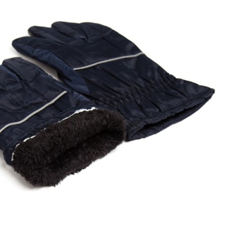 Women's gloves minku, col. Dark blue, rr 24 cm-2