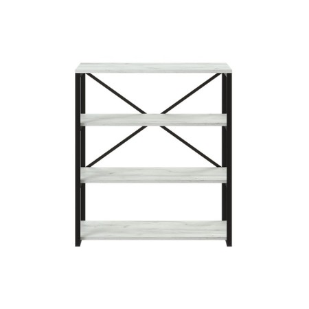 ITLA series loft rack loft, 800*355*900, oak/white chipboard-1