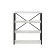 ITLA series loft rack loft, 800*355*900, oak/white chipboard
