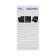 Electric grill Zelmer ZPR2600, 2000 W, anti-stick coating, 29.2x23 cm, black-gray 1025409