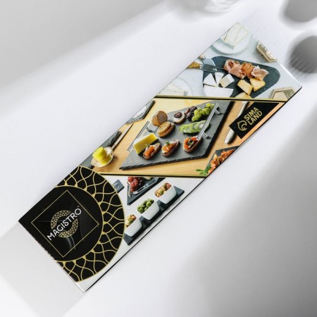 Magistro Valley shale tray, 40 × 12 cm-4