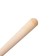 Plastic shovel, bucket 430 × 360 mm, with a galvanized bar, wooden stalk, "Blizzard"