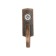 Hook furniture tundra TKO015, one -rod, copper, 1000 pcs