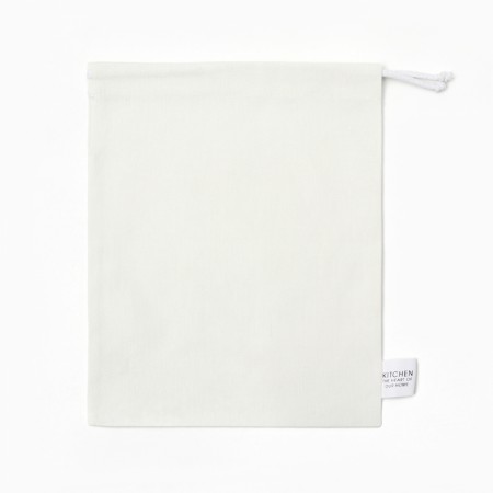 Bag Textile Ethel Home Collection 27x34 cm, white, 100%linen-1