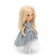 Soft doll MIA "In a blue dress", 32 cm