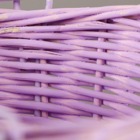 Basket, 18 × 15 × 9 cm, willow-4