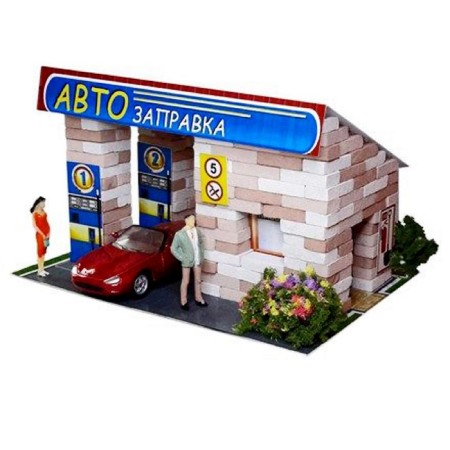 Designer from bricks "Avtopoptsovka", 195 parts