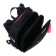 School backpack 38 x 30 x 16 cm, ergonomic back, Stavia "Martian cat", black