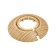 Universal Opiper for pipes F25-34mm "Ideal" 212 oak light