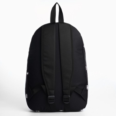 School Textile Backpack "Cats", 42x14x28 cm, black color-4