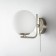 Sconces Citilux "Tommy" CL102314, 15x17 cm, 1x40W, E14, gray color gray