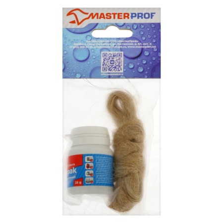 Set Masterprof Isa. 131808, sealing pasta 25 g + garbage fiber 7 g