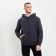 Male sweatshirt is formed, color graphite, size 52