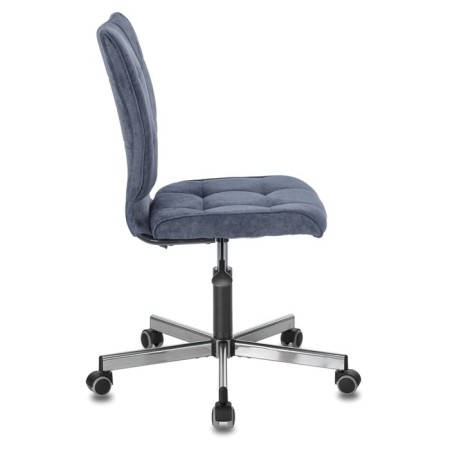 A chair for the operator Brabix Stream MG-314, without armrests, fabric, dark blue LT-27-2