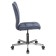 A chair for the operator Brabix Stream MG-314, without armrests, fabric, dark blue LT-27