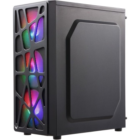 The Formula Mana Building Black Black BP ATX 6x120mm 2xusb2.0 1xusb3.0 Audio Bott PSU-4
