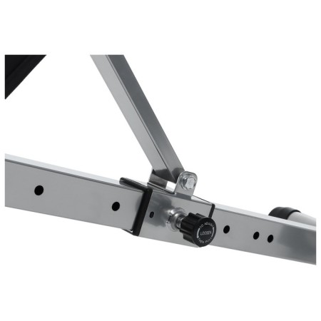 The bench is powerful, folding, with adjustable inclination-21