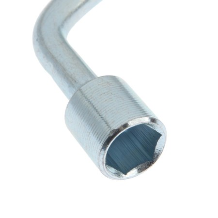 Key cylinder key service key, 71372, G-shaped, 19 x 210 mm-1